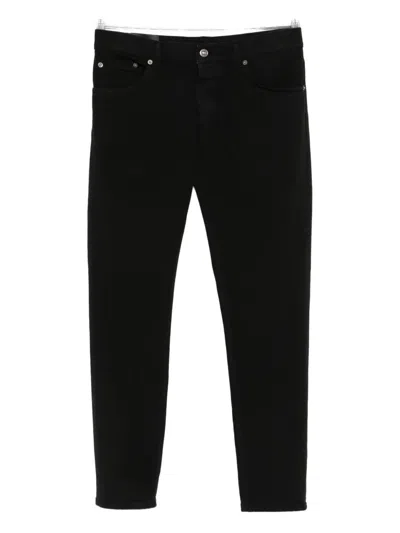 Dondup Mius Jeans In Black
