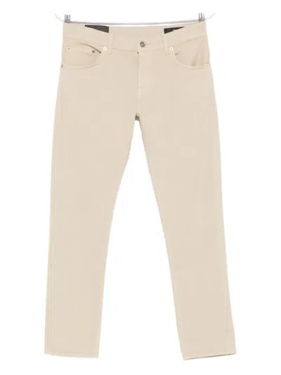 Dondup Mius Jeans In Brown