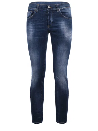Dondup Mius Jeans In Navy