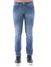 Dondup "mius" Jeans In Stretch Denim In Denim