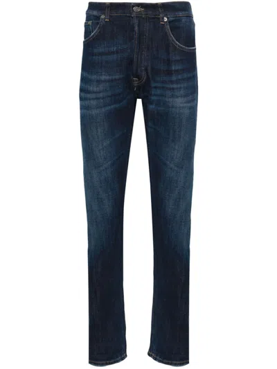 Dondup Mius Slim-fit Jeans In Blue