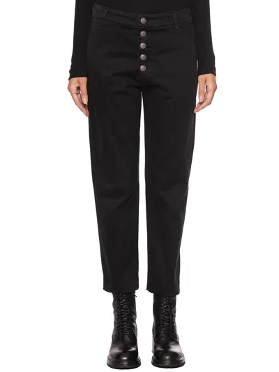 Dondup Mod. Nima Trouser In Black