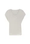 DONDUP MODAL T-SHIRT DONDUP