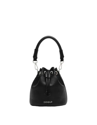 Dondup Modern Unica Bag In Black