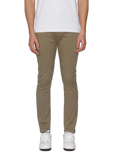 Dondup Pantalone Mod. Gaubert In Green