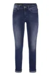 Dondup Iris - Jeans Skinny Fit In Blue