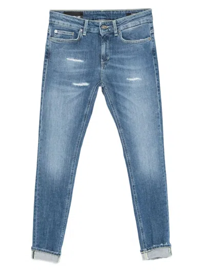 DONDUP `MONROE` 5-POCKET PANTS