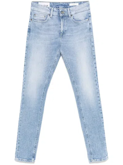 Dondup Monroe Jeans In Blue