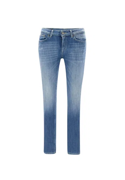 Dondup Monroe Jeans In Blue