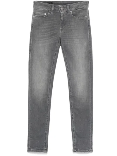 Dondup Monroe Jeans In Gray