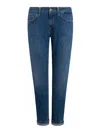 Dondup Monroe Pants In Blue