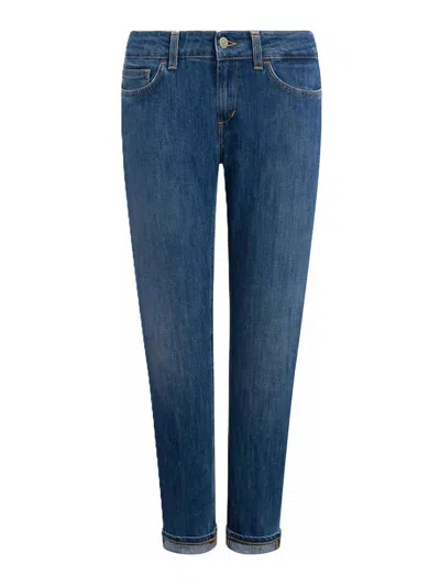 Dondup Monroe Pants In Blue