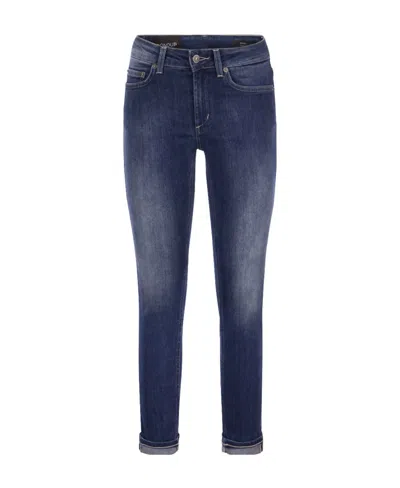 DONDUP DONDUP MONROE SKINNY FIT JEANS