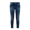 Dondup Belt-loop Jeans In Blue