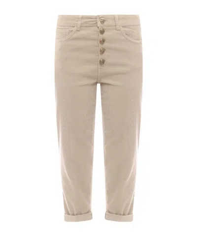 DONDUP KOONS GIOIELLO TROUSERS