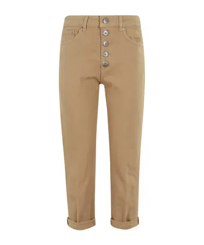 DONDUP MULTI-POCKET CASUAL PANTS