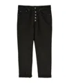 Dondup Multi-pocket Jeans In Black
