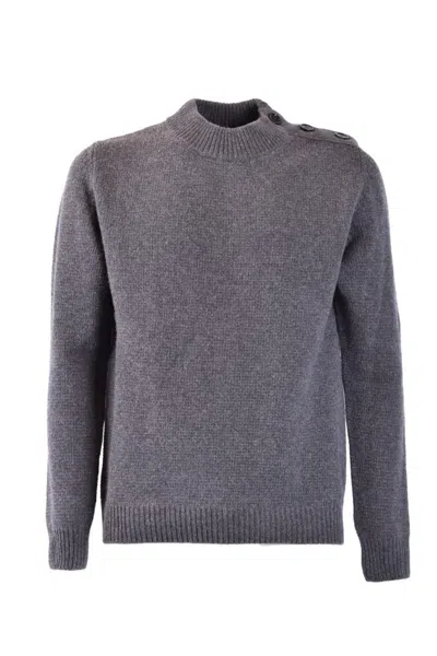 Dondup Multicolor Knit Sweater