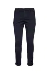 Dondup Pants & Shorts In Navy Blue