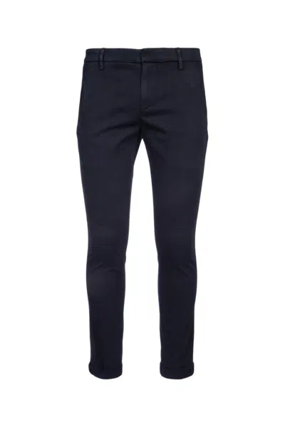 DONDUP NAVY BLUE SLIM FIT PANT