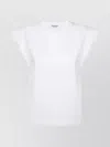 Dondup Neck Crew Sleeveless Top In White