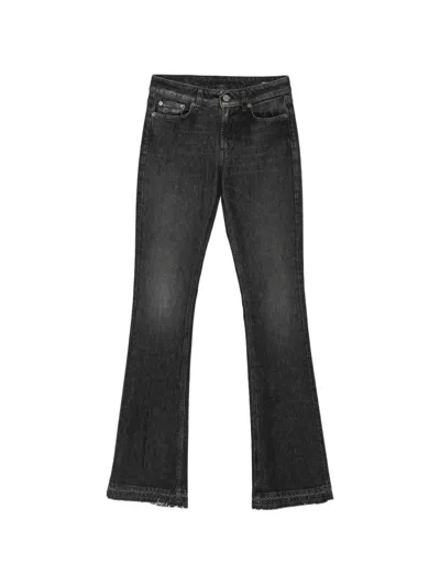 Dondup New Lola Bootcut Jeans In Black