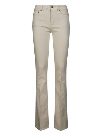 DONDUP NEWLOLA FLARED TROUSERS