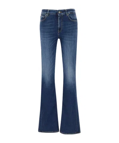 Dondup Newlola Jeans In Blue