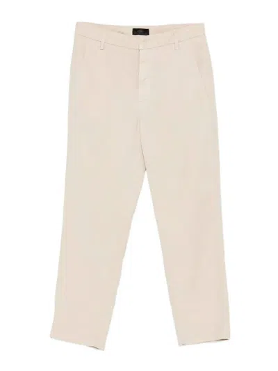 Dondup `nima` Loose Jeans In White