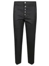 Dondup Pantalone Nima In Nero