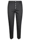 Dondup Pantalone Nima In Black