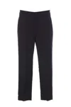 Dondup Belt-loop Casual Pants In Blue