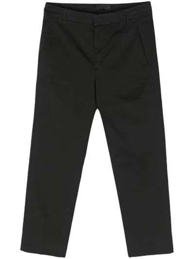 Dondup Nima Slim-cut Trousers In Black