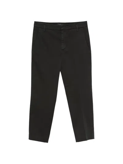 Dondup Nima Trousers In Black