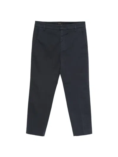 Dondup Nima Trousers In Blue