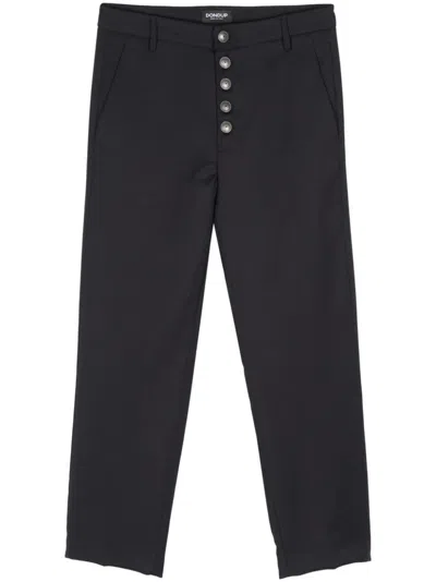 Dondup Nima Trousers In Blue