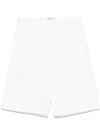 Dondup Nita Shorts In White