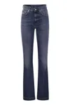 Dondup Olivia Slim Fit Bootcut Jeans