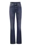 Dondup Olivia Slim Fit Bootcut Jeans