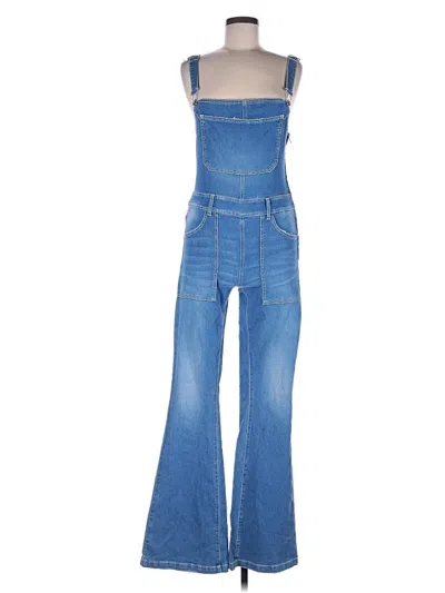 Pre-owned Dondup Overalls In Blue