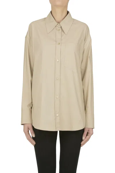 Dondup Oversized Shirt In Multi