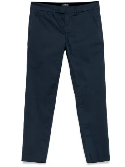 Dondup Pablo Trousers In Blue
