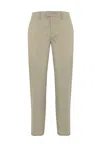 Dondup Pablo Trousers In Regular Poplin