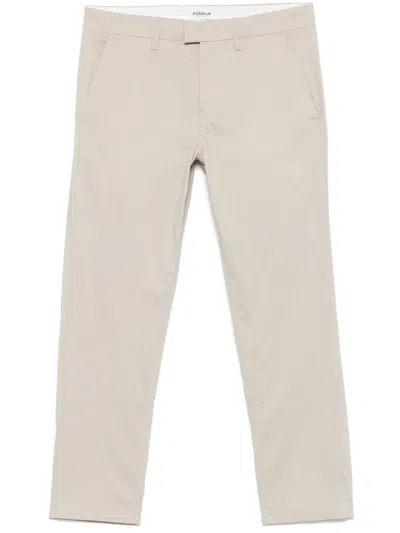 Dondup Pablo Trousers In Neutrals