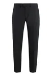 Dondup Roll-up Cuffs Tailored Trousers