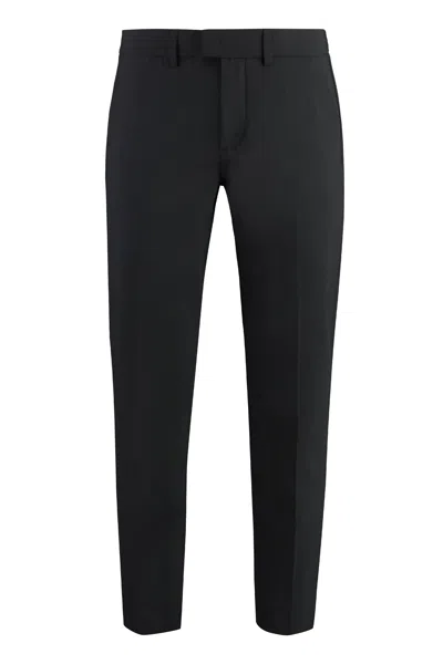 DONDUP DONDUP PABLO WOOL BLEND TROUSERS