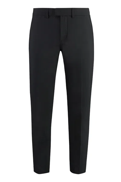 DONDUP DONDUP PABLO WOOL BLEND TROUSERS