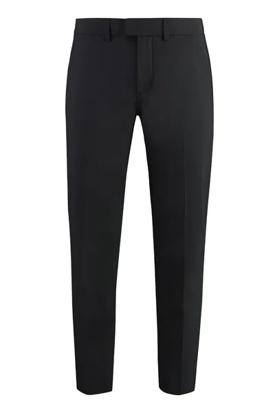 DONDUP PABLO WOOL BLEND TROUSERS