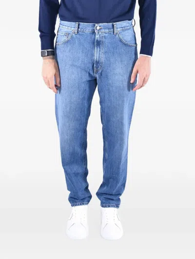 Dondup Paco Loose-fit Jeans In Blue