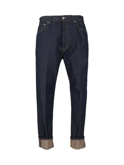 Dondup Paco Pants In Blue